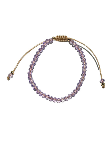 E-HC DESIGNS- Full Crystal Adjustable Bracelets (More colors available)