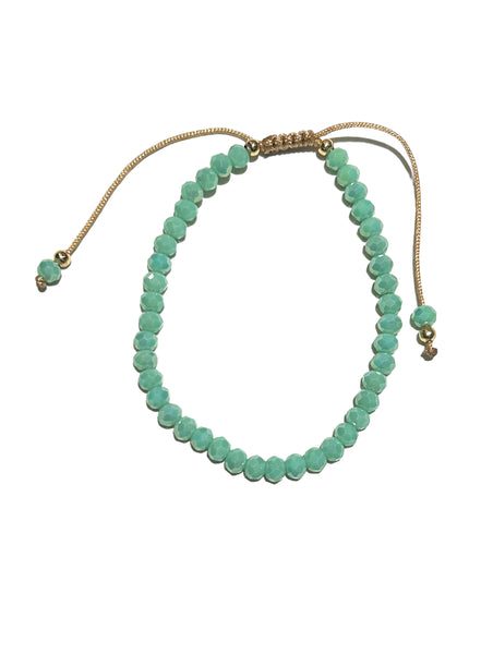 E-HC DESIGNS- Full Crystal Adjustable Bracelets (More colors available)