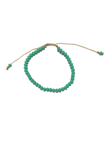 E-HC DESIGNS- Full Crystal Adjustable Bracelets (More colors available)