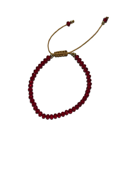 E-HC DESIGNS- Full Crystal Adjustable Bracelets (More colors available)