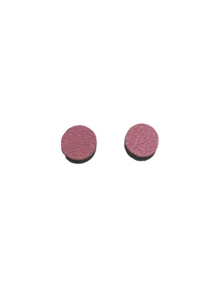 INÉDITO - Mini Studs- Pink Circles
