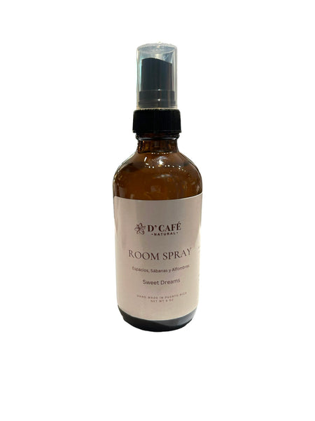 D' CAFE NATURAL- Room Spray (more scents available)