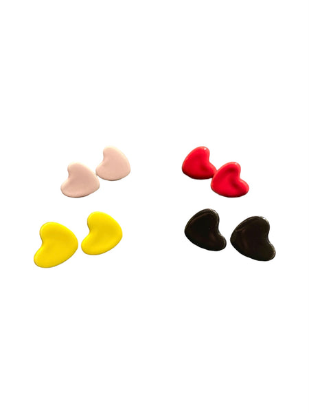 ITSARI- Studs- Hearts (more colors available)