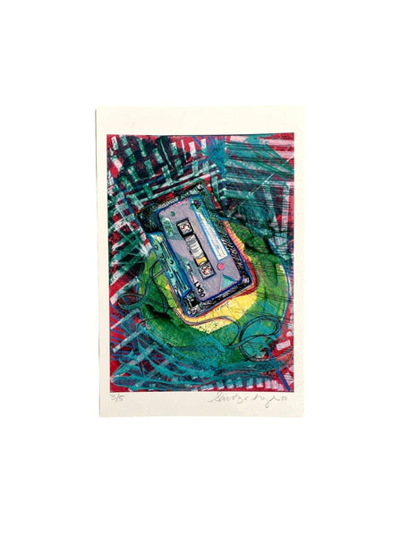 SARITZA MARTÍNEZ - 5" X 7" Print - Extinct