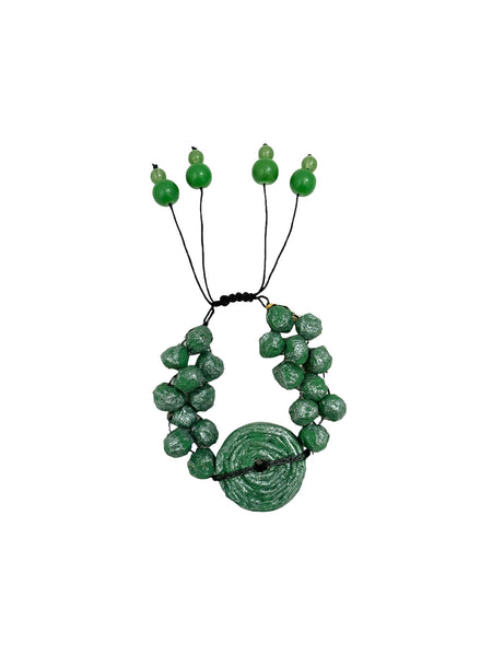 M. SÁNCHEZ- Small Swirl Adjustable Bracelet #07