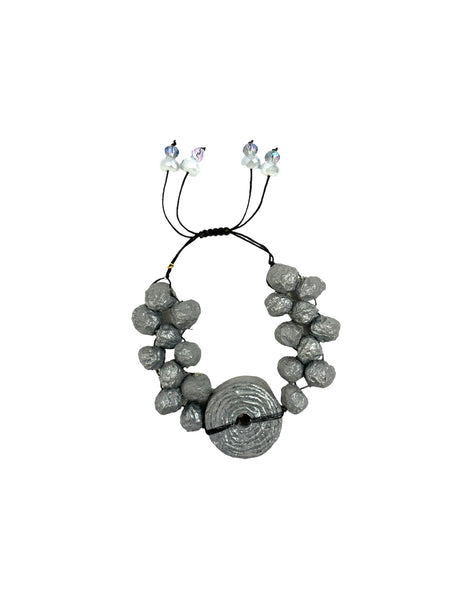M. SÁNCHEZ- Small Swirl Adjustable Bracelet #07
