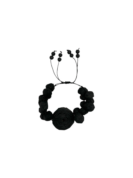 M. SÁNCHEZ- Small Swirl Adjustable Bracelet #07