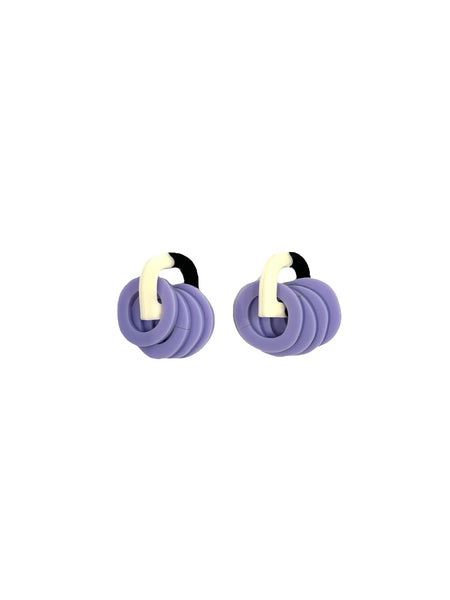FORASTERA - Mini Curva Earrings (more colors available)