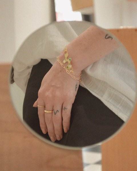 MUNS- Cluster Bracelet