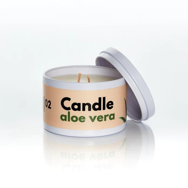 BARRAS - Aloe Vera Candle | B3 Collection 8 oz.