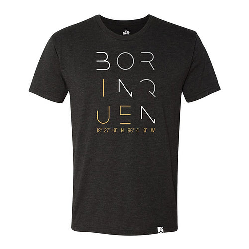 ANTI-SOCIAL TSHIRT - Shirt - Borinquen 22'