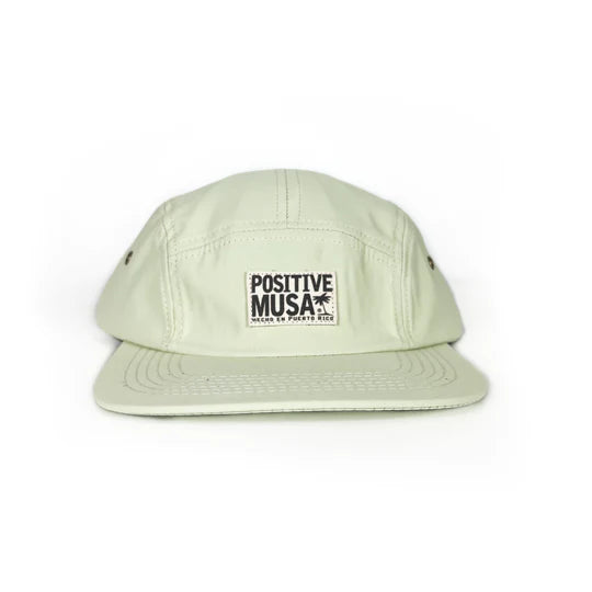 POSITIVE MUSA- Hecho En Puerto Rico - Off White - FivePanel