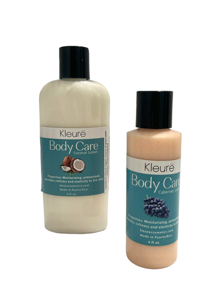 KLEURË - Body Lotion - ( Cabernet or Coconut)