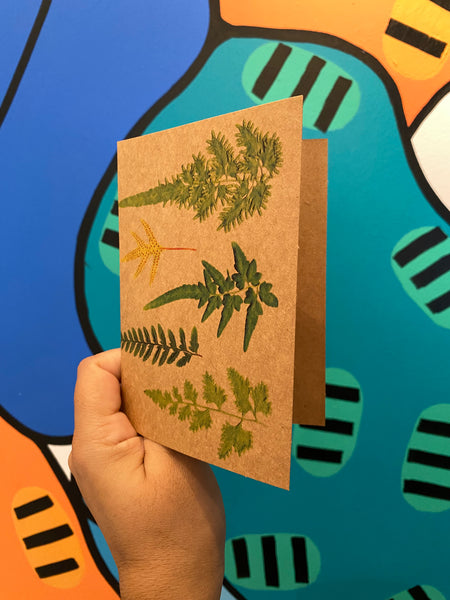 PUPA BY GIO - Blank Greeting Card with Envelope