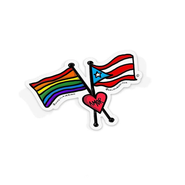 SALON BORICUA - Amor LGBTTIQ+