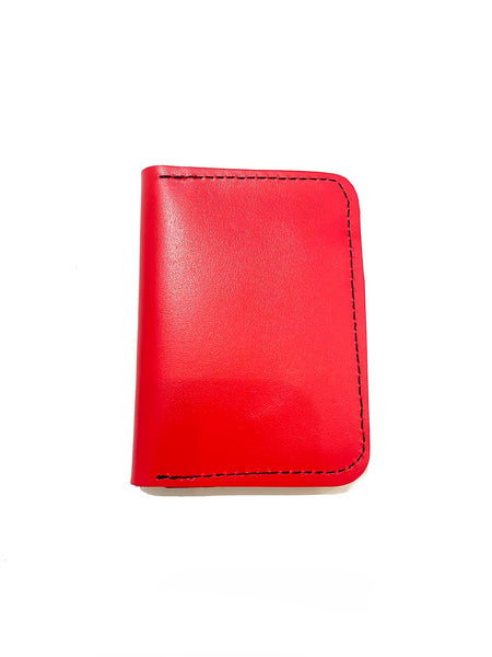 IGUACA - Simple vertical wallet- Red Faeda