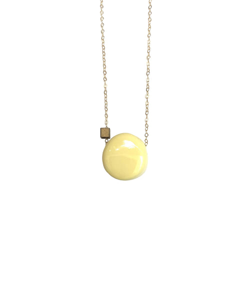 ITSARI- Short Necklace- Round Circle (more colors available)