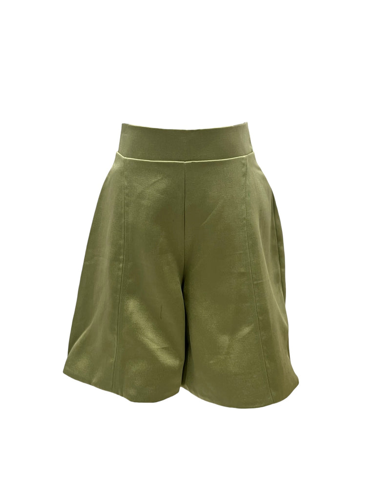 ASHLEEN CASTILLO- Aguacate Shorts Small