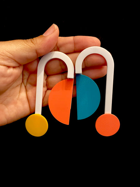 MENEO-  Pau Earrings (more colors available)