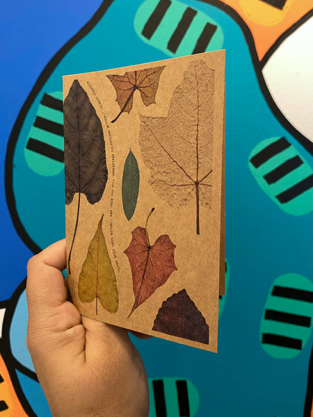 PUPA BY GIO - Blank Greeting Card with Envelope