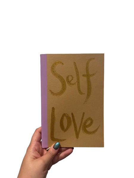 JUST B CUZ- Notebook- Self Love