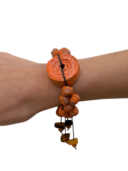 M. SÁNCHEZ- Small Swirl Adjustable Bracelet (more colora available)
