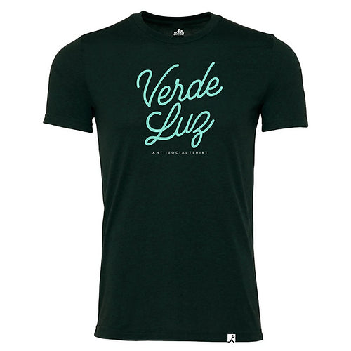 ANTI-SOCIAL TSHIRT - Shirt - Verde Luz