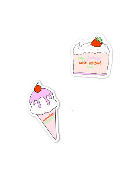 EG ATELIER- Sticker Pack - Feelings/Therapy