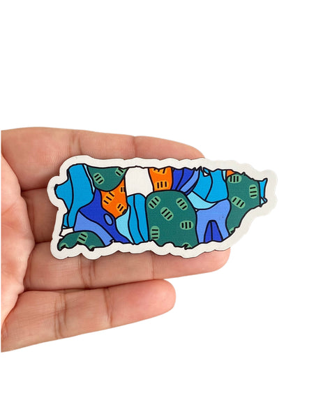 CHROMA LOCAL-  Chroma Mural PR Magnet