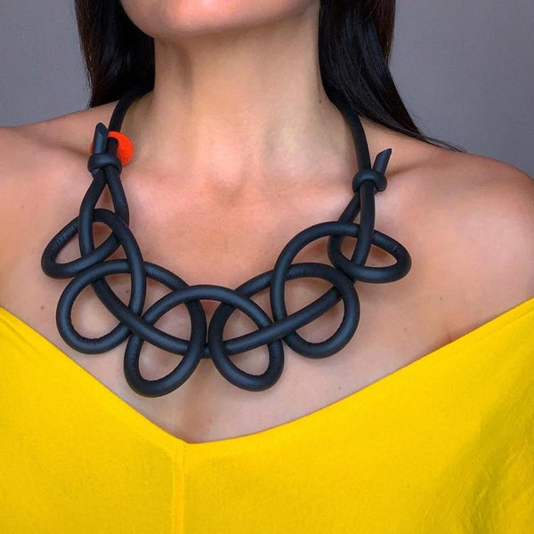KNOT PREDICTABLE- Athena Necklace