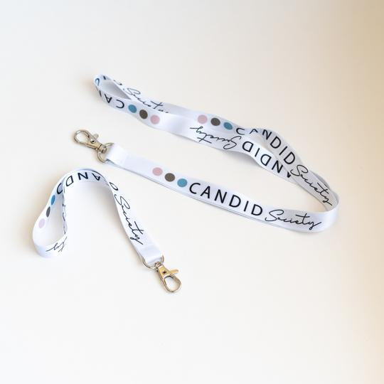 CANDID SOCIETY - Candid Society Logo Key Chain