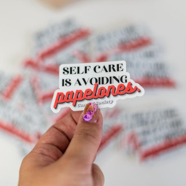 CANDID SOCIETY- Papelones Sticker