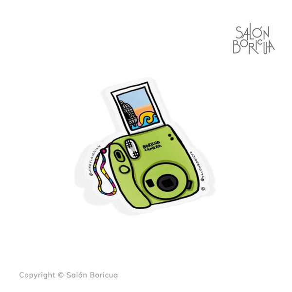 SALÓN BORICUA - Camara Instax Boricua