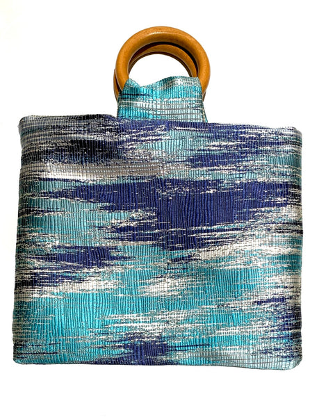 MOTA- Handmade Bag- FOR THE NIGHT- Forest Blue