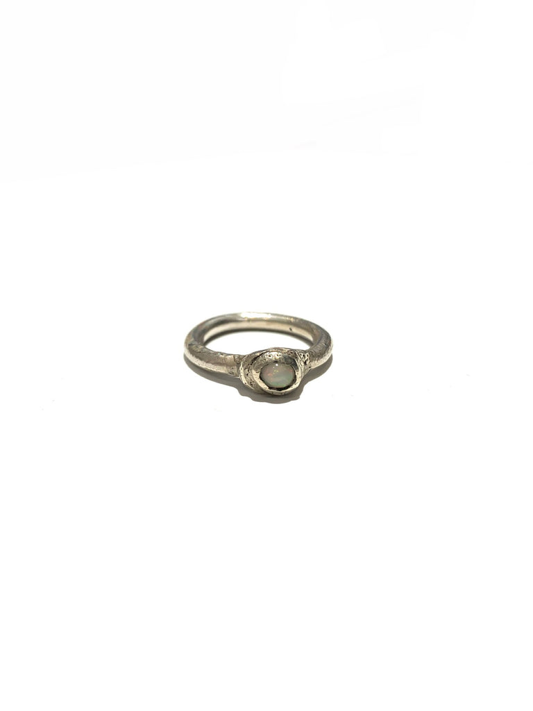 KIMPANDE - Silver Opal Ring II