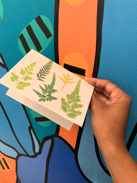 PUPA BY GIO - Blank Greeting Card with Envelope