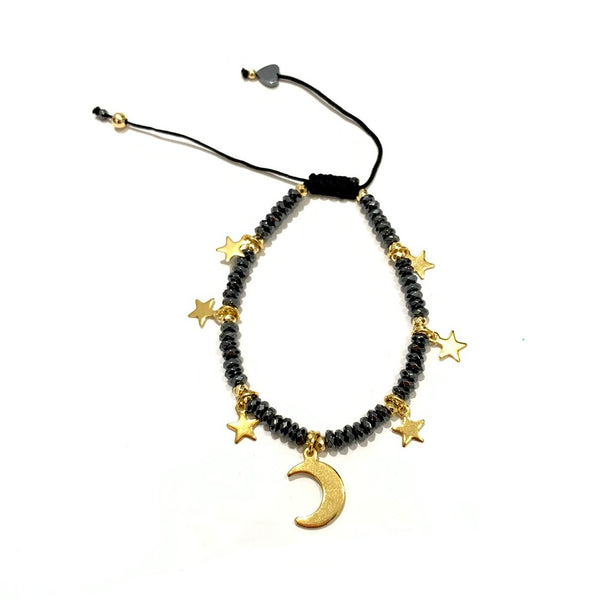 HC DESIGNS - Moon Star Bracelet