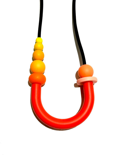KNOT PREDICTABLE- Sunset Necklace