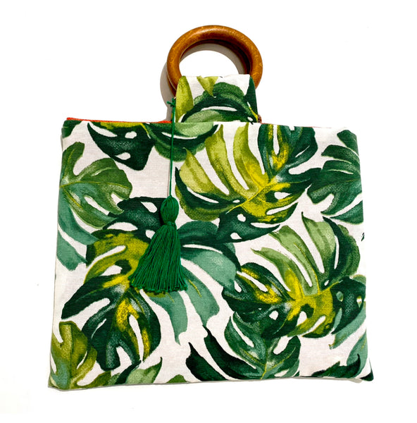 MOTA- Handmade Bag- Tropical Leaves