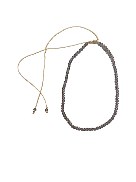 E-HC DESIGNS- Full Crystal Adjustable Choker (many colors available)