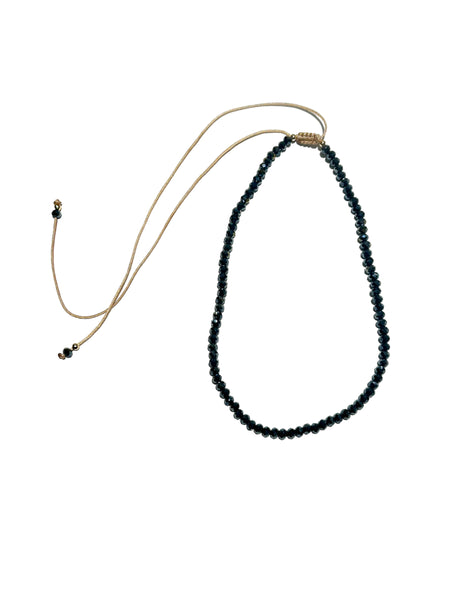 E-HC DESIGNS- Full Crystal Adjustable Choker (many colors available)