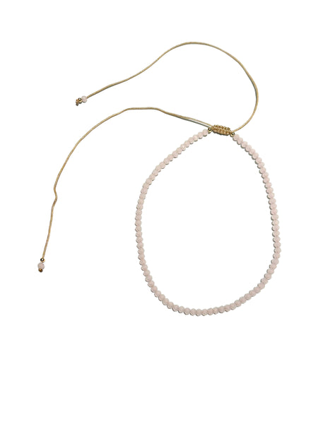 E-HC DESIGNS- Full Crystal Adjustable Choker (many colors available)