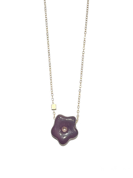 ITSARI- Short Necklace- Flower
