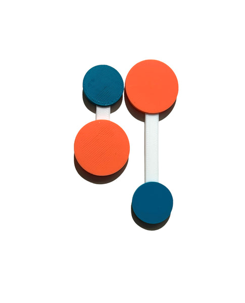 MENEO-  Salma Studs (more colors available)