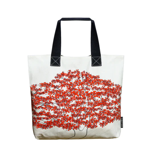 ROGATIVE- Flamboyán San Juan Large Tote Bag