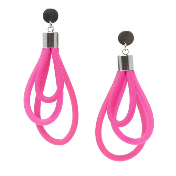 KNOT PREDICTABLE- Strand Earrings