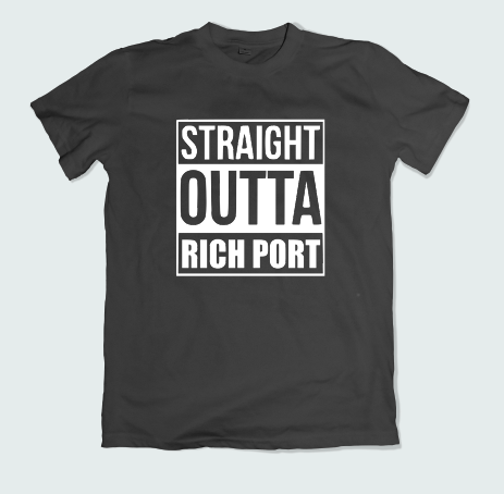 BREA DESIGNS - "Straight Outta Richport"