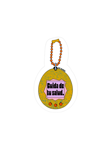 EG ATELIER- Sticker - Cuida de tu Salud