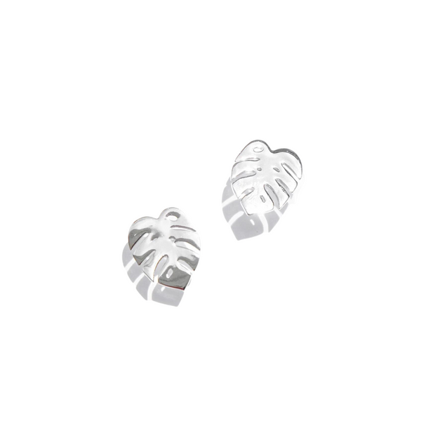 MUNS - Monstera Leaf Earrings(Golden or Silver)