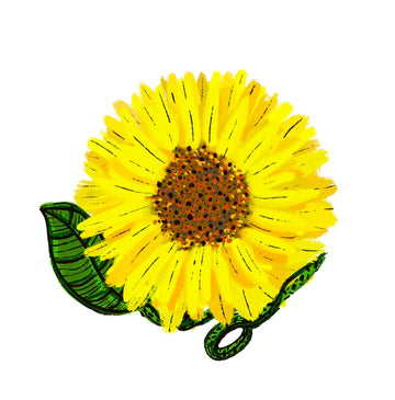 SUSANA CACHO- Girasol Sticker